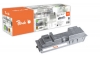 Peach tonercartridge zwart, compatibel met  Kyocera TK-18