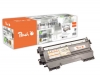 Peach tonercartridge zwart, compatibel met  Brother TN-2010