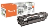 Peach tonercartridge zwart, compatibel met  Canon CRG-728 bk, 3500B002