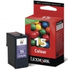 Original Ink Cartridge color  Lexmark No. 15A, 18C2100E