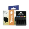 Cartouche d'encre Peach couleur, compatible avec  Epson T001011C