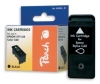 Peach inktpatroon zwart compatibel met  Epson T028BK, C13T02840110