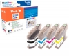 Peach Combi Pack kompatibilní s  Brother LC-127XLVALBP