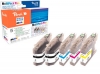 Peach Combi Pack Plus kompatibilní s  Brother LC-127XLVALBP