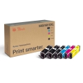 Peach Spar Pack Plus Tintenpatronen XXL kompatibel zu  Canon PGI-580XXL, CLI-581XXL