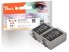 312207 - 2 Peach Tintenpatronen color kompatibel zu BCI-16C, 9818A002 Canon