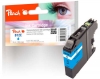 320061 - Peach Ink Cartridge cyan, compatible with LC-12EC Brother
