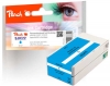 320454 - Peach Tintenpatrone cyan kompatibel zu SJIC22C, C33S020602 Epson